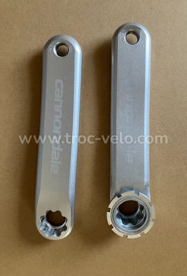 Manivelles de pédalier Cannondale Hollowgram Si - 2