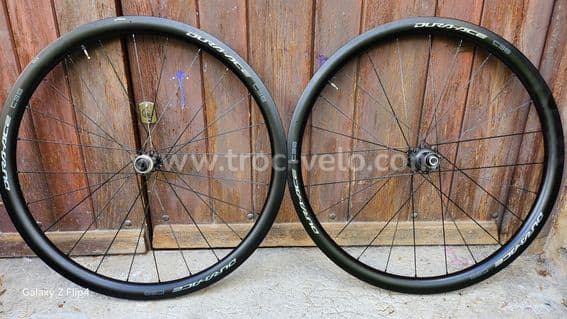 Paire de roue shimano dura ace - 1