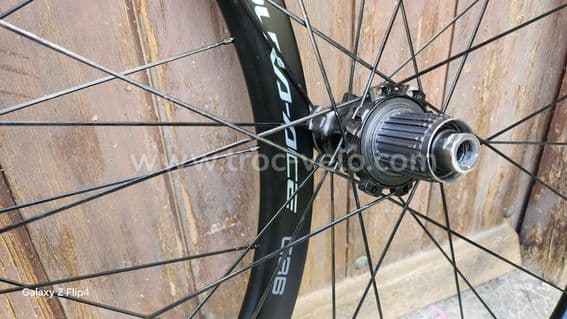 Paire de roue shimano dura ace - 3