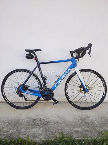Vélo de course cyclotourisme à assistance electrique de marque ORBEA type GAIN - 1
