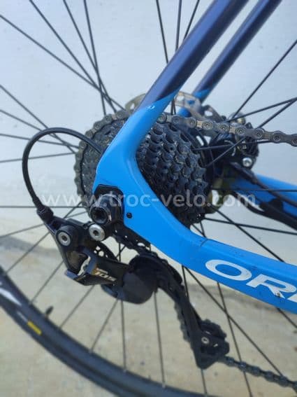 Vélo de course cyclotourisme à assistance electrique de marque ORBEA type GAIN - 3