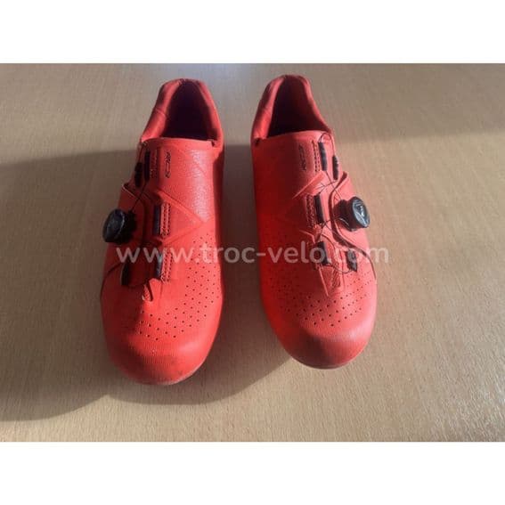 SHIMANO chaussures route RC3 Taille 45 Rouge - Reconditionnéés - 3