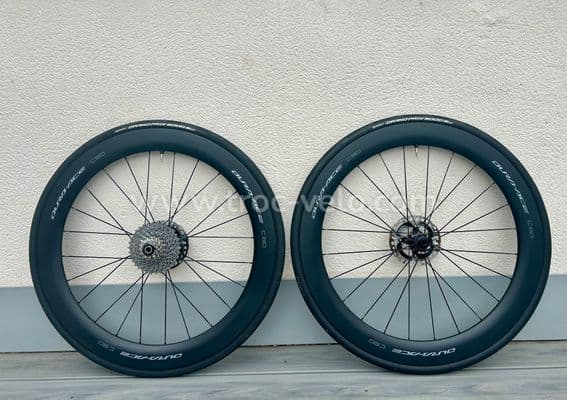 Shimano C60 Dura Ace Tubeless - 1