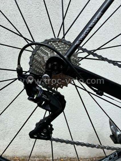Canyon Ultimate AL 8.0 – Taille 2XL – Shimano 105 R7000 – DT Swiss P1800 - 3
