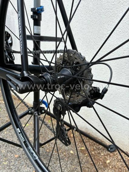 Canyon Ultimate AL 8.0 – Taille 2XL – Shimano 105 R7000 – DT Swiss P1800 - 7