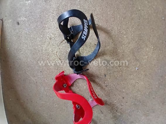 Paire portes bidons scrapper - 1