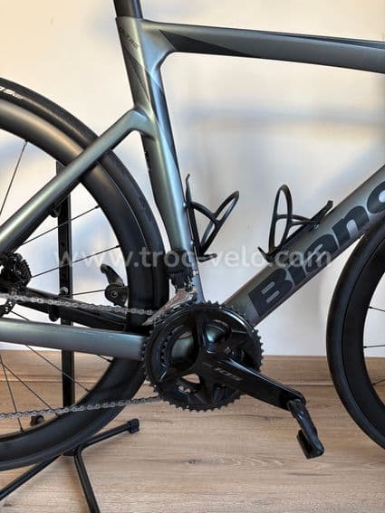 Bianchi Oltre Race 105 Di2 12v + Hunt 44 Carbone + Capteur de puissance - 4