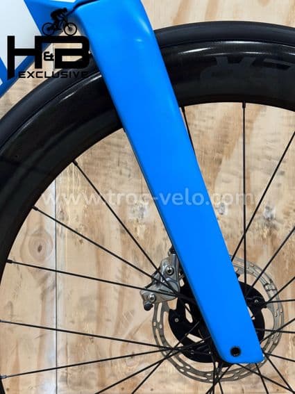 Trek Madone SLR 9 Disc eTap P1 Carbon Vélo de Route Sram Red AXS 2020 - 3