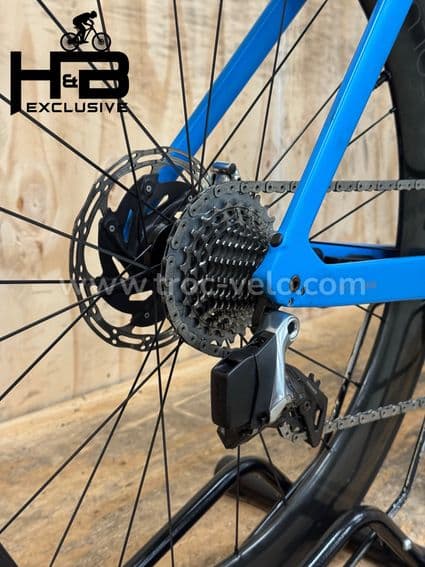 Trek Madone SLR 9 Disc eTap P1 Carbon Vélo de Route Sram Red AXS 2020 - 11