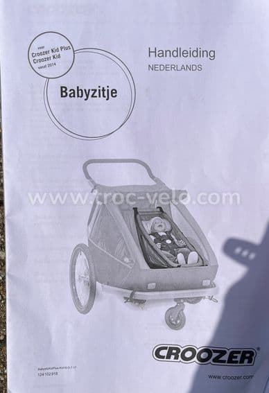 Croozer Kid For 2 - 7