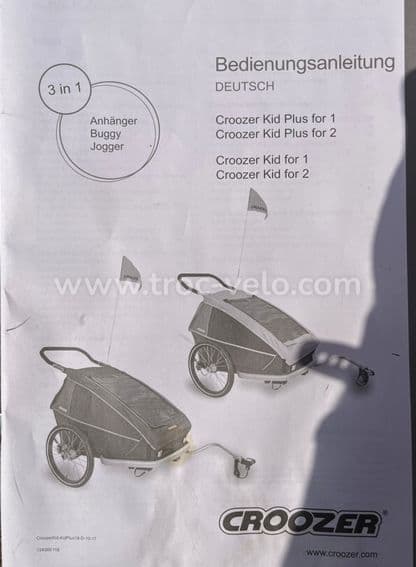 Croozer Kid For 2 - 9