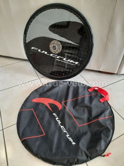 Roue arrière lenticulaire Fulcrum 360 Disc - 1