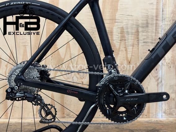 Trek Domane SL 6 Gen4 Carbon Vélo de Route Shimano 105 Di2 2023 - 8