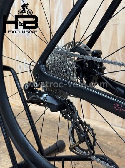 Trek Domane SL 6 Gen4 Carbon Vélo de Route Shimano 105 Di2 2023 - 9