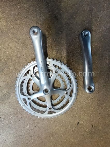Pedalier Campagnolo Mirage Triple Plateau 170mm - 1