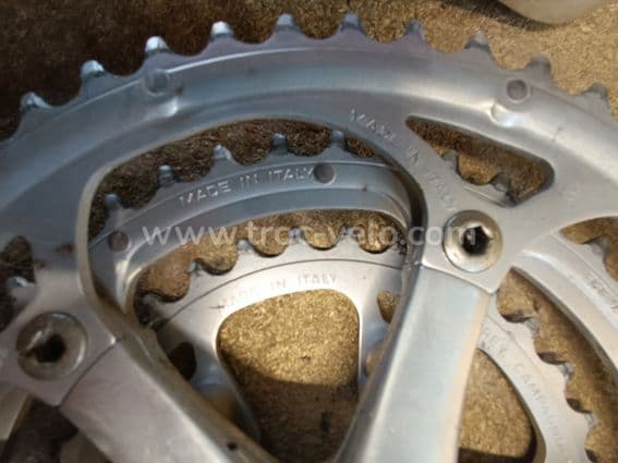 Pedalier Campagnolo Mirage Triple Plateau 170mm - 3