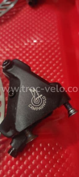 Poignée gauche Campagnolo Super Record EPS Disc 12 vitesses avec étrier avant - 3