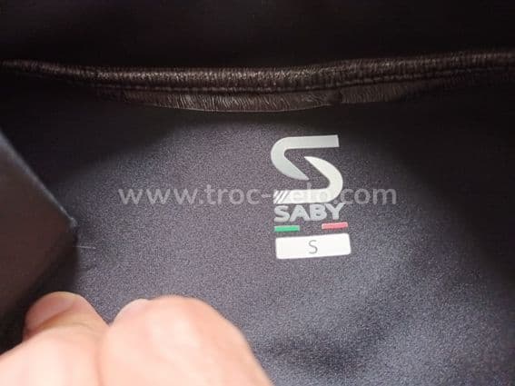 Veste pluie Saby type Gabba taille S - 3
