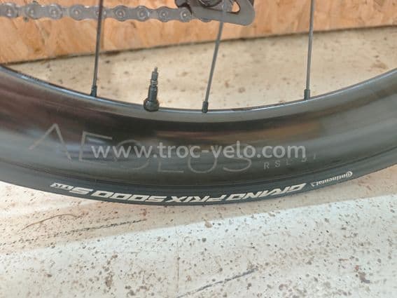 Paire de Roues carbone BONTRAGER Aeolus RSL 51 TLR - 3