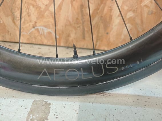Paire de Roues carbone BONTRAGER Aeolus RSL 51 TLR - 4