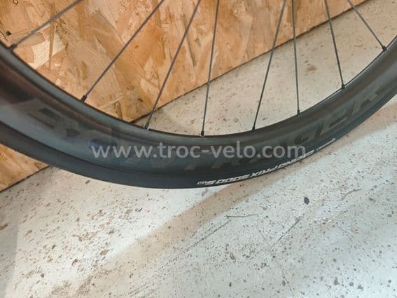 Paire de Roues carbone BONTRAGER Aeolus RSL 51 TLR - 6