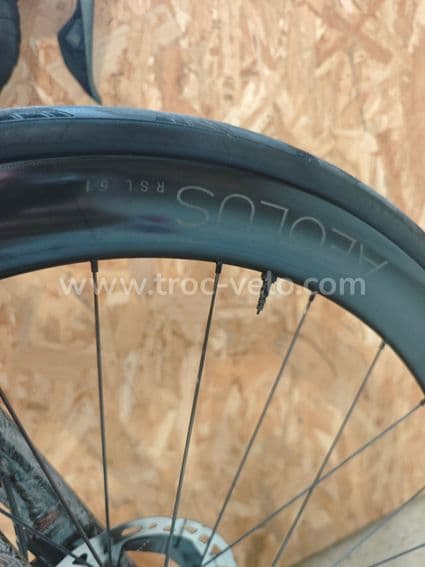 Paire de Roues carbone BONTRAGER Aeolus RSL 51 TLR - 7