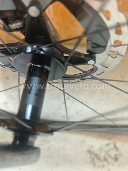 Paire de Roues carbone BONTRAGER Aeolus RSL 51 TLR - 9