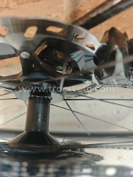Paire de Roues carbone BONTRAGER Aeolus RSL 51 TLR - 13