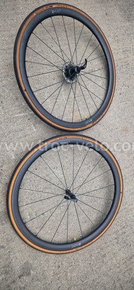 Paire de roues hunt carbone 35 mm - 3