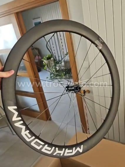 Roue Carbone Makadamn middle 50 classic disc à pneu - 2