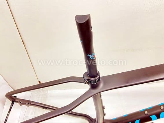 Ensemble cadre VTT carbone MONDRAKER Podium RR noir 2018 taille M - 3