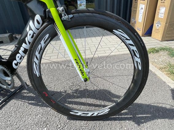 Cervélo P3 2019 taille 54 – Shimano Ultegra + Roues Zipp – Très bon état - 4