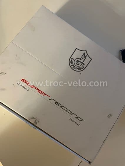Pédalier Campagnolo Super Record EPS 12v 53-39 - 1