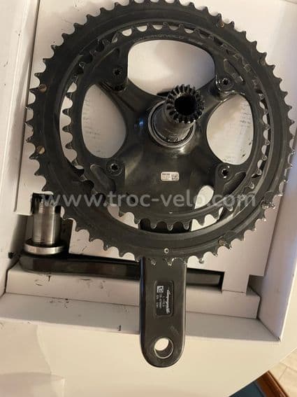 Pédalier Campagnolo Super Record EPS 12v 53-39 - 3