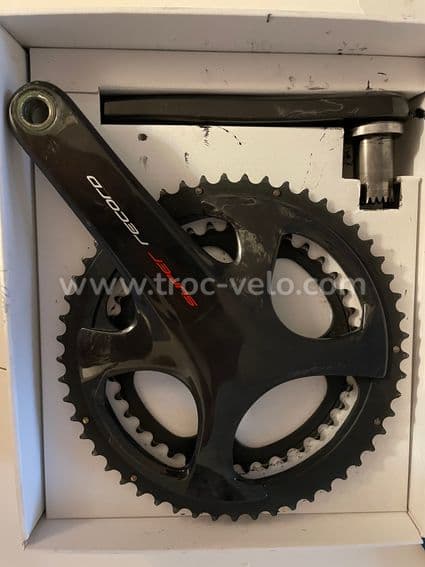 Pédalier Campagnolo Super Record EPS 12v 53-39 - 5