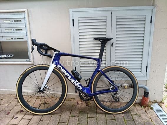 Cervélo S5 Red eTap AXS 2024 58 cm - 1