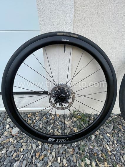 DT Swiss PRC 1400 Spline 35 Disc - 3