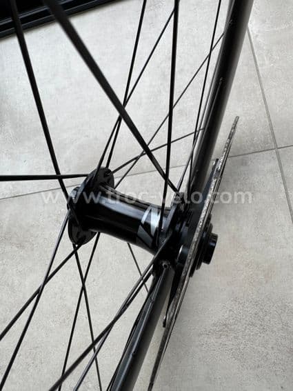 Paire roues vélo Zipp 303 S tubeless - 4