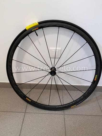 Roues Mavic carbone - 2