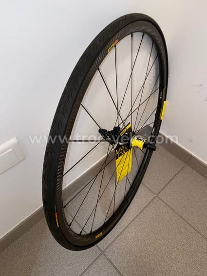 Roues Mavic carbone - 4