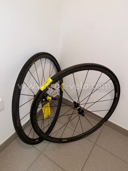 Roues Mavic carbone - 5
