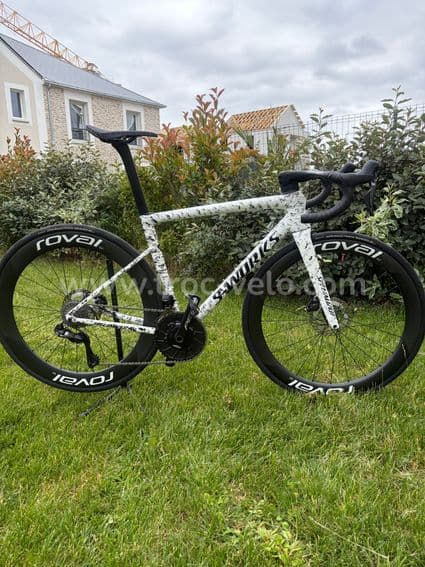 Tarmac s-works sl8 t54- dura ace di2 - roval clx team - capteur puissance - 1