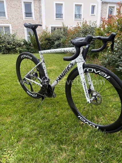 Tarmac s-works sl8 t54- dura ace di2 - roval clx team - capteur puissance - 2