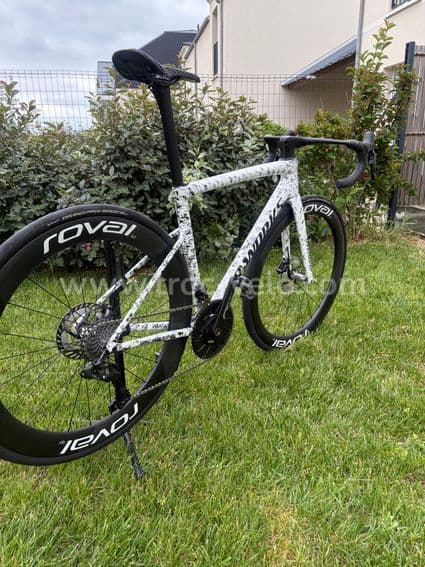 Tarmac s-works sl8 t54- dura ace di2 - roval clx team - capteur puissance - 3