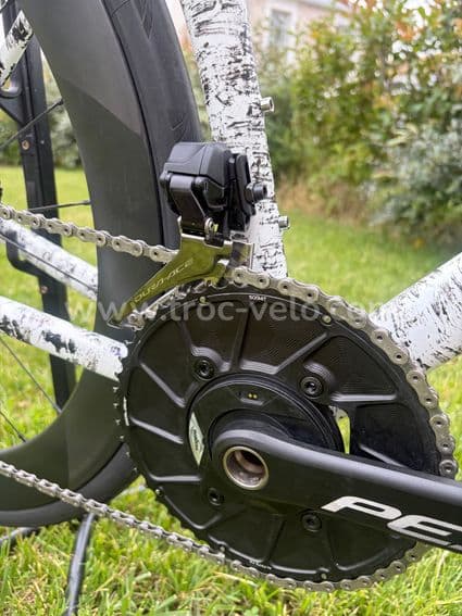Tarmac s-works sl8 t54- dura ace di2 - roval clx team - capteur puissance - 4