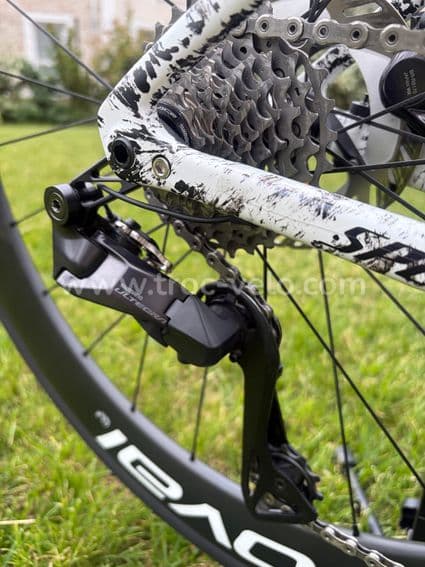 Tarmac s-works sl8 t54- dura ace di2 - roval clx team - capteur puissance - 5
