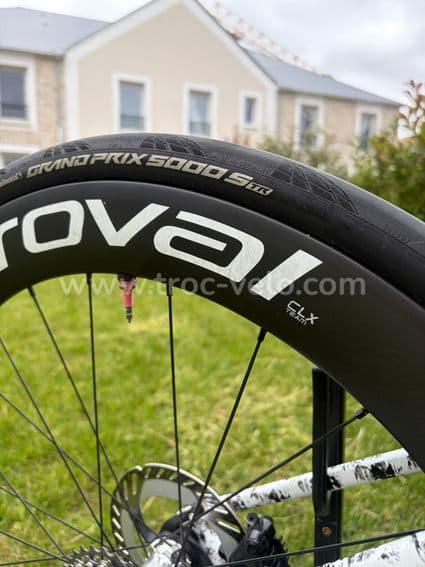 Tarmac s-works sl8 t54- dura ace di2 - roval clx team - capteur puissance - 6