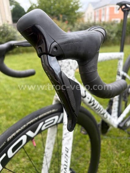 Tarmac s-works sl8 t54- dura ace di2 - roval clx team - capteur puissance - 7