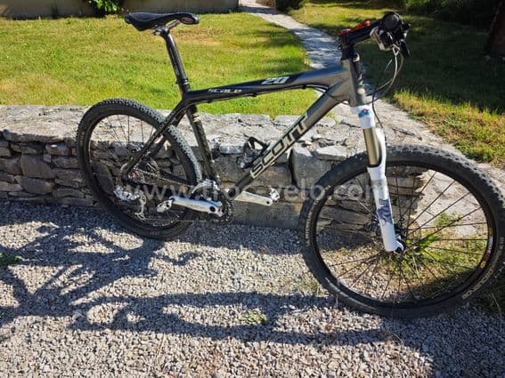 VTT Scott Scale 20 full carbon - 1