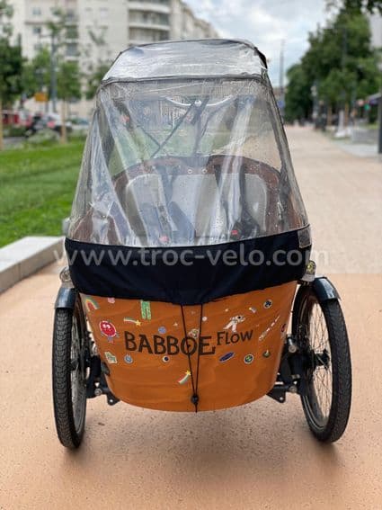 Vélo cargo électrique semi pendulaire - Exellent état - Babboe flow mountain - 3